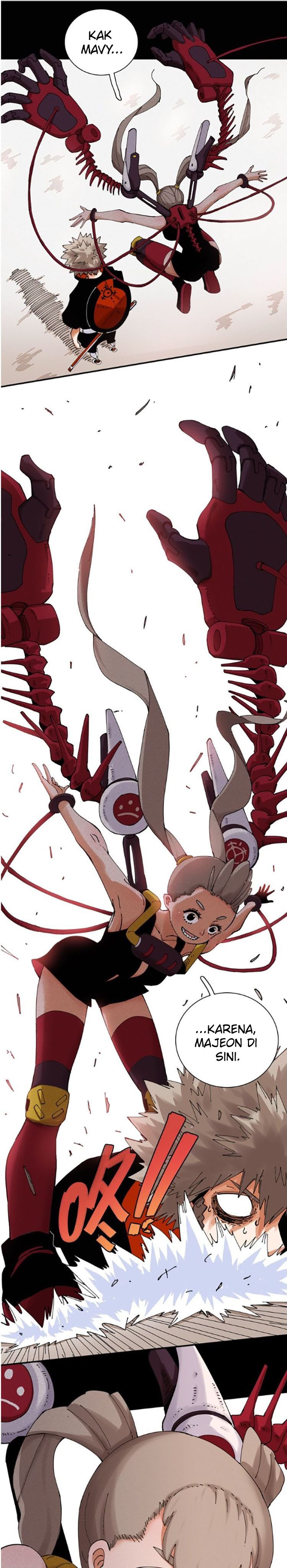 Last Word of the World Chapter 16 Bahasa Indonesia